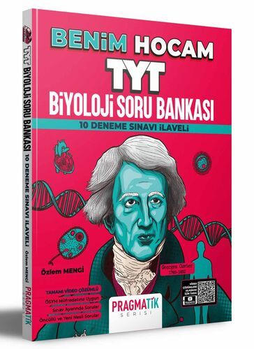 Benim Hocam Yayınları  TYT Biyoloji Soru Bankası 10 Deneme İlaveli Pragmatik Serisi