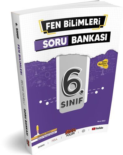 Benim Hocam Yayınları 6. Sınıf Fen Bilimleri Soru Bankası