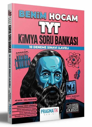 Benim Hocam Yayınları TYT Kimya Soru Bankası 10 Deneme İlaveli Pragmatik Serisi