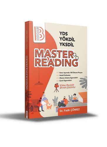 Benim Hocam Yayınları YDS YÖKDİL YKSDİL Master Reading