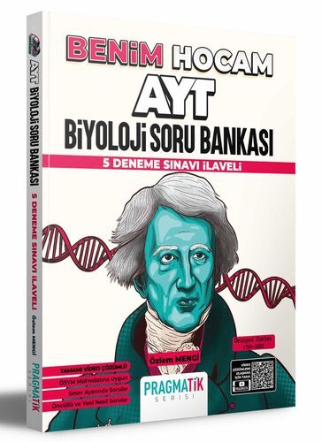 Benim Hocam Yayınları   AYT Biyoloji Soru Bankası 5 Deneme Sınavı İlaveli Pragmatik Serisi