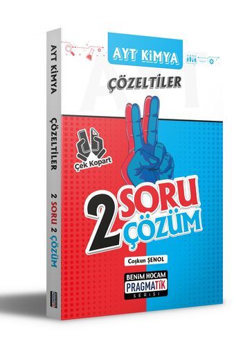 Benim Hocam Yayınları  AYT Kimya Çözeltiler 2 Soru 2 Çözüm Pragmatik Serisi