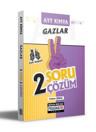 Benim Hocam Yayınları AYT Kimya Gazlar 2 Soru 2 Çözüm Pragmatik Serisi