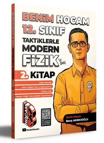 Benim Hocam Yayınları Taktiklerle Modern Fizik 2. Kitap