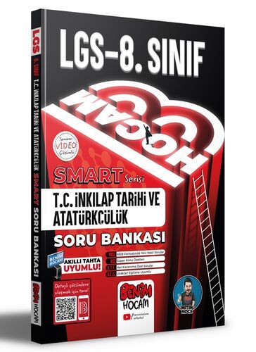 Benim Hocam Yayınları 2022 LGS İnkılap Tarihi Smart Soru Bankası