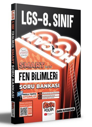 Benim Hocam Yayınları 2022 LGS Fen Bilimleri Smart Soru Bankası