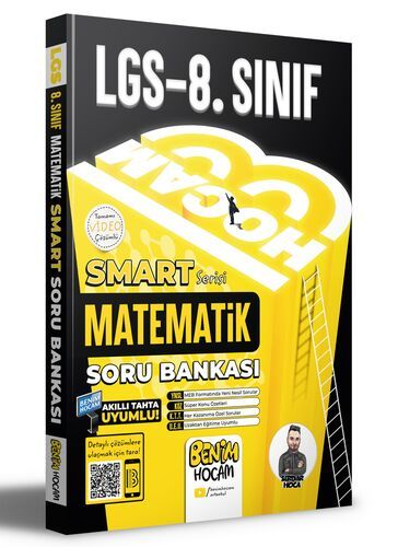 Benim Hocam Yayınları 2022 LGS Matematik Smart Soru Bankası