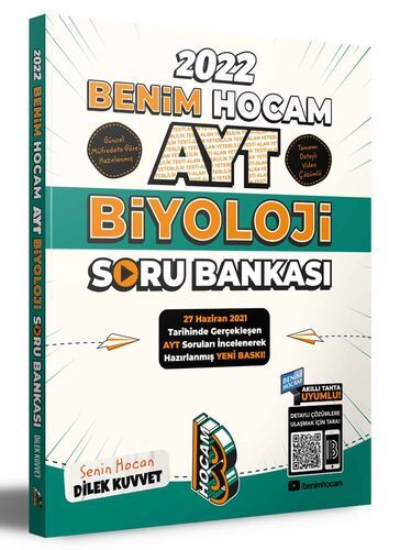 Benim Hocam Yayınları 2022 AYT Biyoloji Soru Bankası