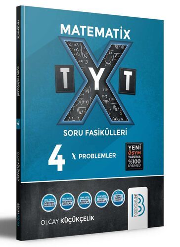 Benim Hocam Yayınları TYT Matematix Soru Fasikülleri 4 Problemler