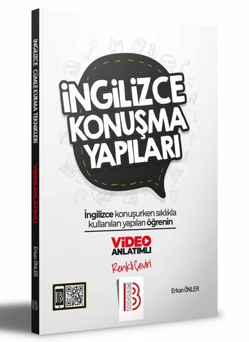 Benim Hocam Yayınları İngilizce Konuşma Yapıları