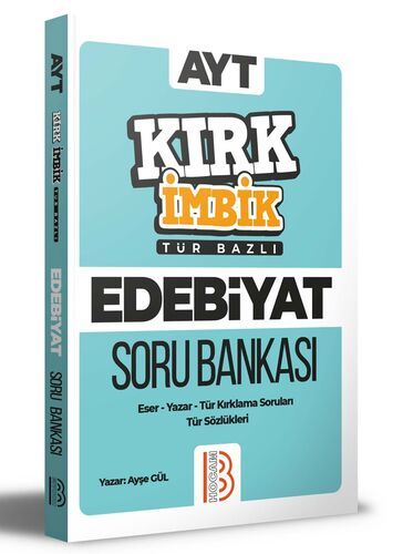 Benim Hocam Yayınları AYT Türk Dili ve Edebiyatı Kırk İmbik Soru Bankası