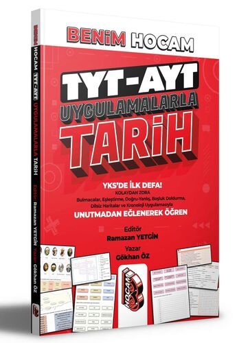 Benim Hocam Yayınları TYT - AYT Uygulamalarla Tarih