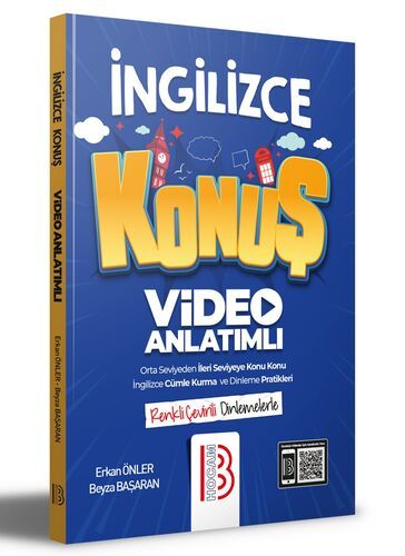 Benim Hocam Yayınları Video Anlatımlı İngilizce Konuş