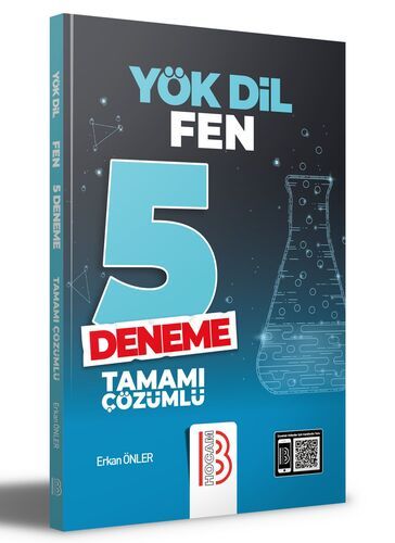 Benim Hocam Yayınları YÖKDİL Fen Tamamı Çözümlü 5 Deneme