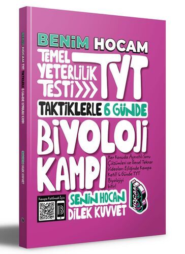 Benim Hocam Yayınları TYT 6 Günde Biyoloji Kampı