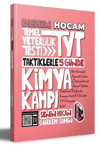 Benim Hocam Yayınları  TYT Taktiklerle 5 Günde Kimya Kampı