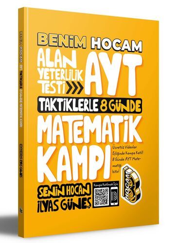 Benim Hocam Yayınları AYT Taktiklerle 8 Günde Matematik Kampı