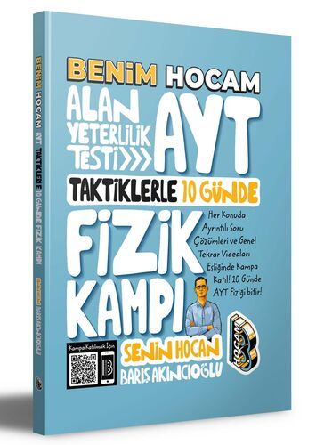 Benim Hocam Yayınları  AYT Taktiklerle 10 Günde Fizik Kampı