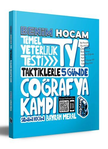 Benim Hocam Yayınları TYT 5 Günde Coğrafya Kampı