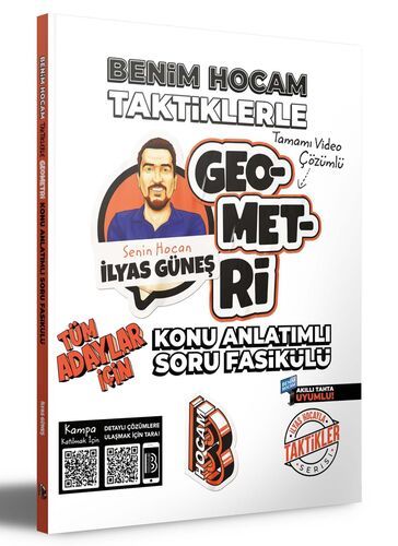 Benim Hocam Yayınları Tüm Adaylar İçin Taktiklerle Geometri Konu Anlatımlı Soru Fasikülü