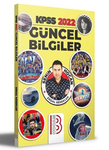 Benim Hocam Yayınları 2022 KPSS Güncel Bilgiler