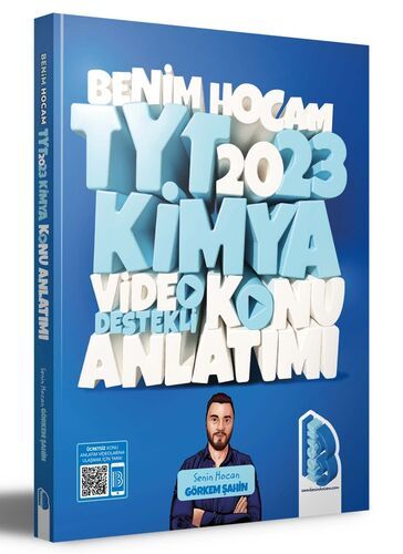 Benim Hocam Yayınları 2023 TYT Kimya Video Destekli Konu Anlatımı