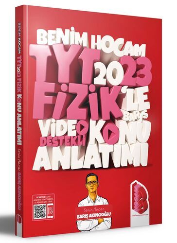 Benim Hocam Yayınları 2023 TYT Fizik Video Destekli Konu Anlatımı