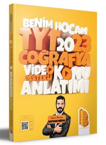 Benim Hocam Yayınları 2023 TYT Coğrafya Video Destekli Konu Anlatımı