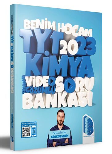 Benim Hocam Yayınları 2023 TYT Kimya Tamamı Video Çözümlü Soru Bankası