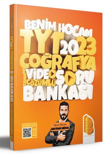 Benim Hocam Yayınları 2023 TYT Coğrafya Tamamı Video Çözümlü Soru Bankası