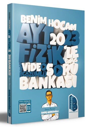 Benim Hocam Yayınları 2023 AYT Fizik Tamamı Video Çözümlü Soru Bankası