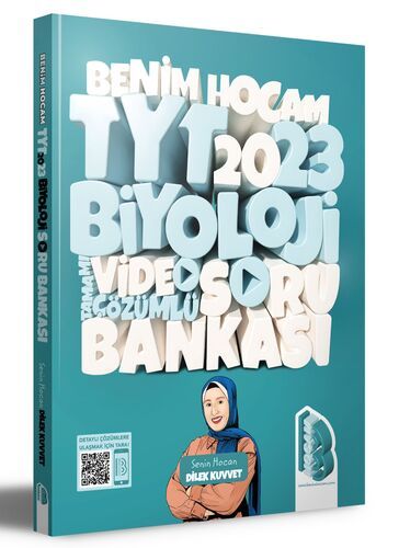 Benim Hocam Yayınları 2023 TYT Biyoloji Tamamı Video Çözümlü Soru Bankası