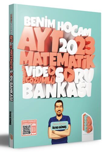 Benim Hocam Yayınları 2023 AYT Matematik Tamamı Video Çözümlü Soru Bankası