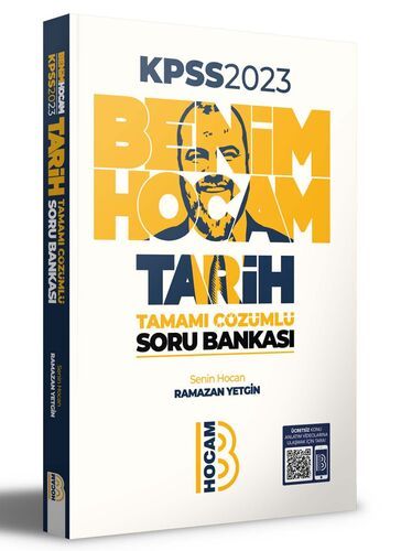 Benim Hocam Yayınları 2023 KPSS Tarih Tamamı Çözümlü Soru Bankası