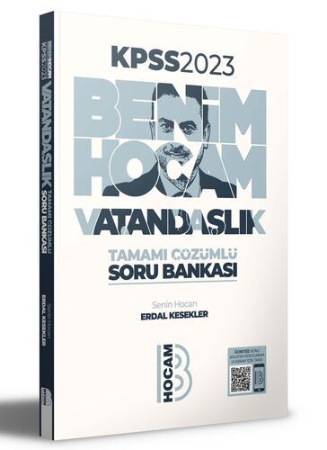 Benim Hocam yayınları 2023 KPSS Vatandaşlık Tamamı Çözümlü Soru Bankası