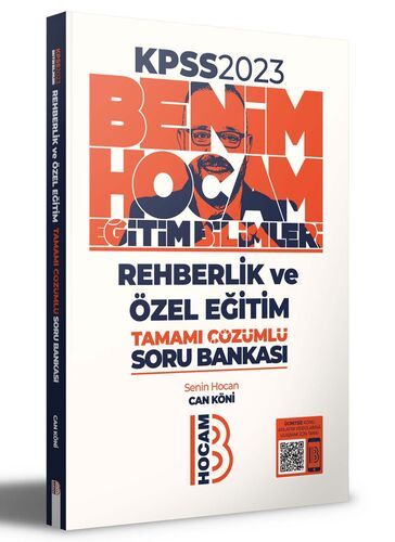 Benim Hocam Yayınları  2023 KPSS Eğitim Bilimleri Rehberlik ve Özel Eğitim Tamamı Çözümlü Soru Bankası