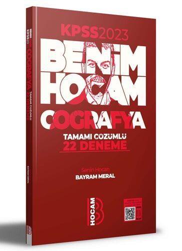 Benim Hocam Yayınları 2023 KPSS Coğrafya Tamamı Çözümlü 22 Deneme