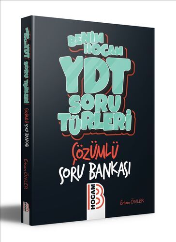 Benim Hocam Yayınları YDT Soru Türleri Çözümlü Soru Bankası