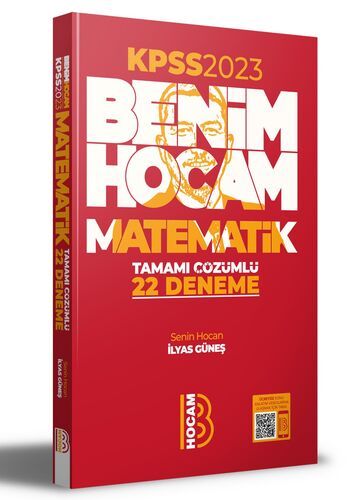 Benim Hocam Yayınları 2023 KPSS Matematik Tamamı Çözümlü 22 Deneme