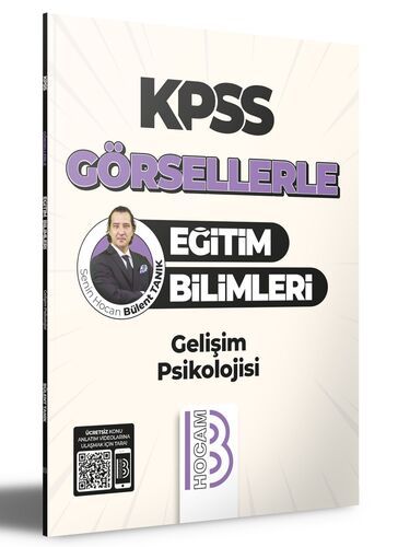 Benim Hocam Yayınları KPSS Görsellerle Eğitim Bilimleri Gelişim Psikolojisi