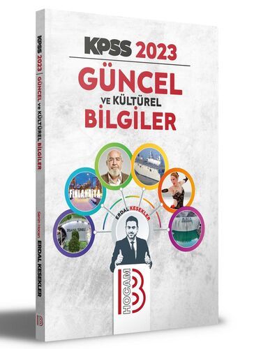 Benim Hocam Yayınları 2023 KPSS Güncel ve Kültürel Bilgiler