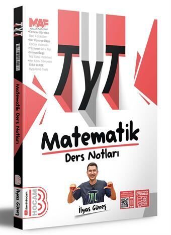 Benim Hocam Yayınları 2024 TYT Matematik Ders Notları MAF