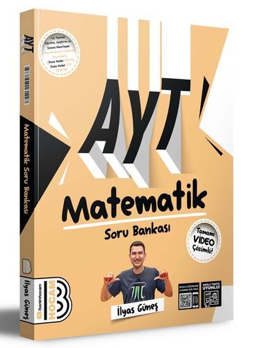 Benim Hocam Yayınları 2024 AYT Matematik Tamamı Video Çözümlü Soru Bankası