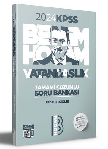 Benim Hocam Yayınları 2024 KPSS Vatandaşlık Tamamı Çözümlü Soru Bankası