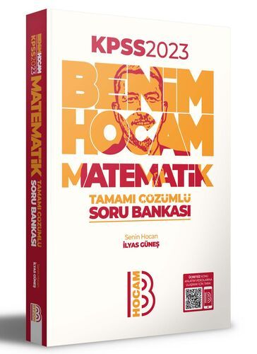 Benim Hocam Yayınları 2023 KPSS Matematik Tamamı Çözümlü Soru Bankası