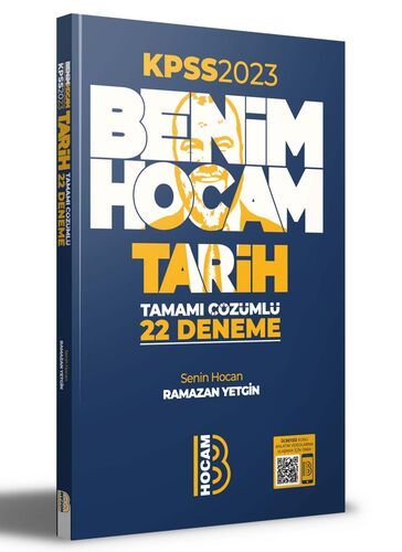 Benim Hocam Yayınları 2023 KPSS Tarih Tamamı Çözümlü 22 Deneme