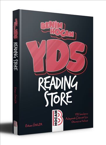 Benim Hocam Yayınları YDS Reading Store