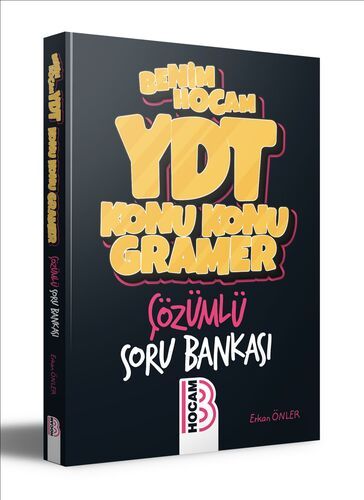 Benim Hocam Yayınları YDT Konu Konu Gramer Çözümlü Soru Bankası