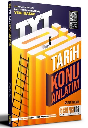 ÖĞRENCİ İŞİ YAYINLAR TYT TARİH KONU ANLATIMI