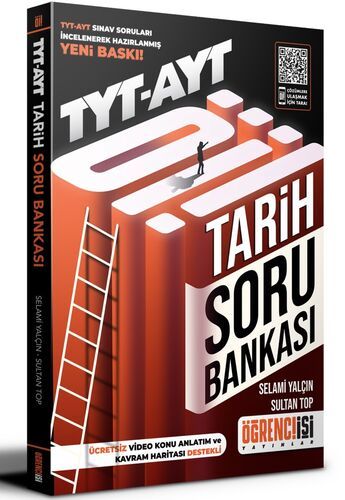 ÖĞRENCİ İŞİ YAYINLAR TYT-AYT TARİH SORU BANKASI